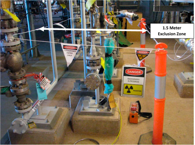 close-proximity-radiography-saferad-stage-exclusion-zone