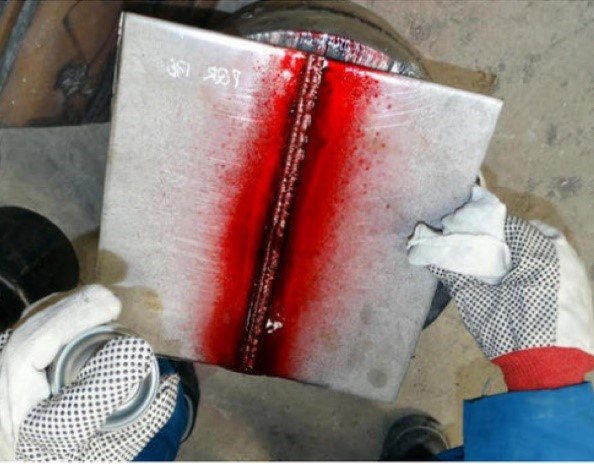 dye-penetrant-inspection dye penetrant testing by SafeRad SE Asia