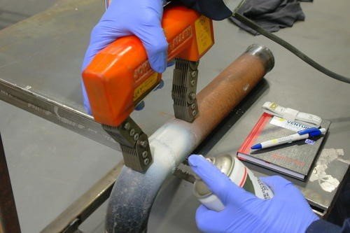 magnetic-particle-inspection magnetic particle inspection
