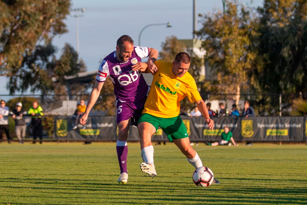 Rockingham City FC v Perth Glory